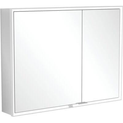 Villeroy & Boch My View Now Armario Espejo de Pared - 2 Puertas, LED, 1000x750x168 mm Villeroy & Boch My View Now Armario Espejo de Pared - 2 Puertas, LED, 1000x750x168 mm