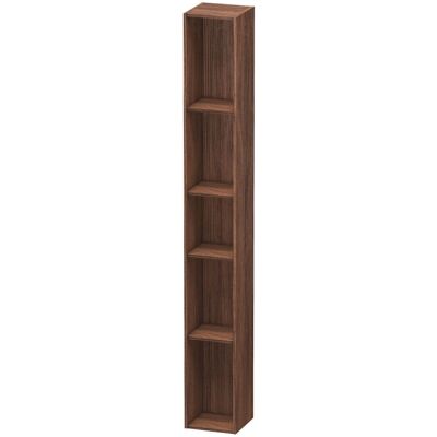 Duravit Nussbaum oscuro Estantería - L-Cube - Almacenamiento Vertical Duravit Nussbaum oscuro Estantería - L-Cube - Almacenamiento Vertical