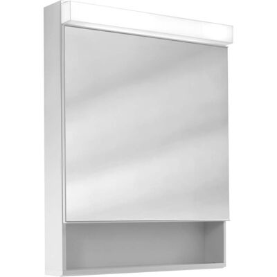 Schneider - Armario Con Espejos Led Low Line, 1 Puerta 60cm, Schneider - Armario Con Espejos Led Low Line, 1 Puerta 60cm,
