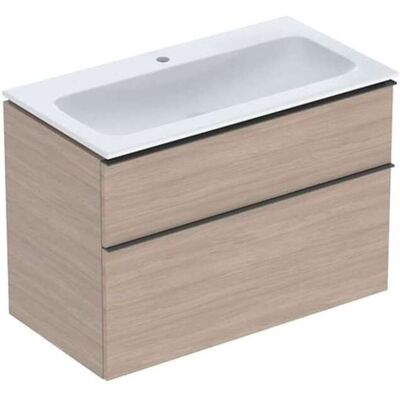 Conjunto de Muebles GEBERIT iCon con Unidad de Vanidad - Blanco Conjunto de Muebles GEBERIT iCon con Unidad de Vanidad - Blanco