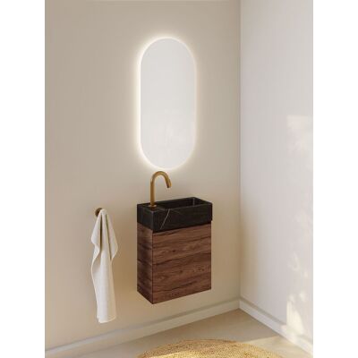 Riho Spring Marble Tiny Set, Lavabos Con Mueble Bajo Lavabo, 1 Riho Spring Marble Tiny Set, Lavabos Con Mueble Bajo Lavabo, 1