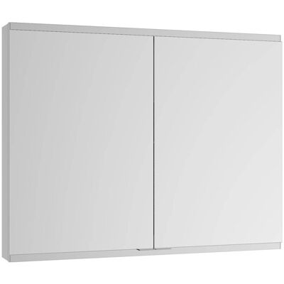 KEUCO Royal Modular 2.0 - Armario Espejo, Plata, 2 Puertas KEUCO Royal Modular 2.0 - Armario Espejo, Plata, 2 Puertas