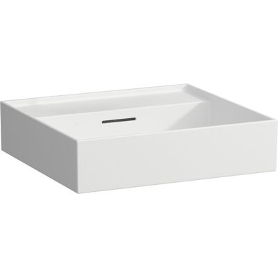 Lavabo empotrado Laufen Kartell - 500x460 - Blanco Mate Lavabo empotrado Laufen Kartell - 500x460 - Blanco Mate