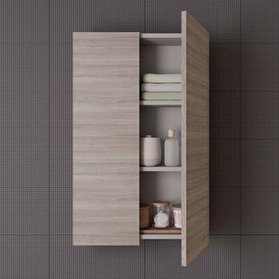 Royo - C0072036 Style Mueble Alto De Colgar 2 Puertas Gris Arenado - Ref: C0072036 Royo - C0072036 Style Mueble Alto De Colgar 2 Puertas Gris Arenado - Ref: C0072036