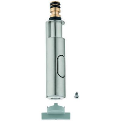 Grohe Satin Rociador de Cocina Extraíble - Accesorio para Grifo de Cocina Grohe Satin Rociador de Cocina Extraíble - Accesorio para Grifo de Cocina