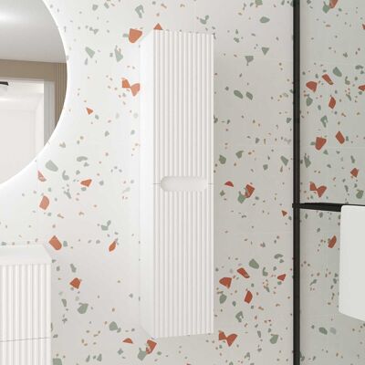 Aurlane Columna de baño Blanca Nieve 120cm - 2 puertas Aurlane Columna de baño Blanca Nieve 120cm - 2 puertas