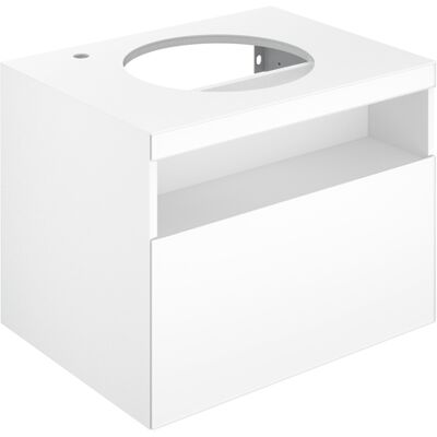Keuco Stageline Mueble de lavabo - 65cm - Cashmere Keuco Stageline Mueble de lavabo - 65cm - Cashmere