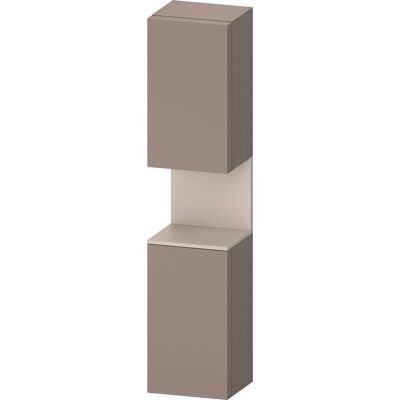 Armario Alto Duravit Qatego Color Basalto Mate - 2 Puertas Armario Alto Duravit Qatego Color Basalto Mate - 2 Puertas