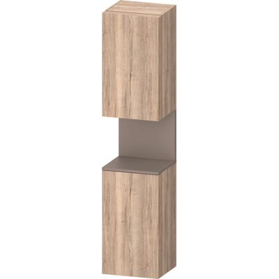 Armario alto Duravit Qatego - Bisagra derecha - Niche de basalto mate - 400x360x1760mm Armario alto Duravit Qatego - Bisagra derecha - Niche de basalto mate - 400x360x1760mm