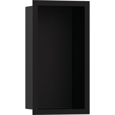 Hansgrohe - Xtrastoris Nicho De Pared Individual Negro Mate Con Hansgrohe - Xtrastoris Nicho De Pared Individual Negro Mate Con