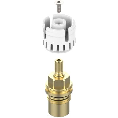 Keuco Modelo 50100 Parte Superior Cromada - Repuesto para Grifo de Baño Keuco Modelo 50100 Parte Superior Cromada - Repuesto para Grifo de Baño