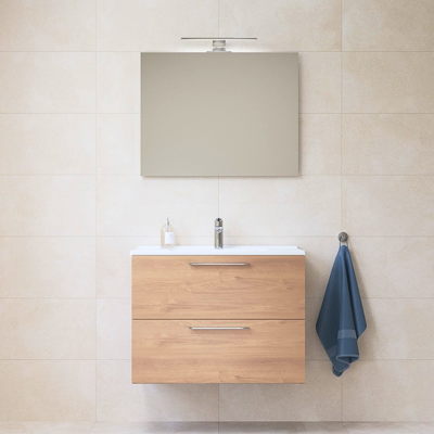Mueble De Baño Vitra Mia Set 59x61x39,5 Cm Con Espejo, Lavabo E Iluminación Led, Roble Golden (miaset60d) Mueble De Baño Vitra Mia Set 59x61x39,5 Cm Con Espejo, Lavabo E Iluminación Led, Roble Golden (miaset60d)
