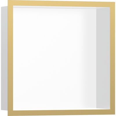 Hansgrohe - Xtrastoris Nicho De Pared Individual Blanco Mate Con Hansgrohe - Xtrastoris Nicho De Pared Individual Blanco Mate Con