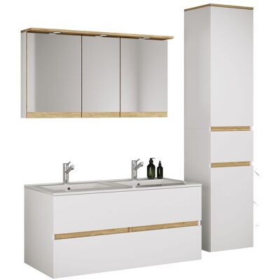 Conjunto De Muebles De Baño Con Lavabo Cosila-i 111 165x151x51 - Vcm Conjunto De Muebles De Baño Con Lavabo Cosila-i 111 165x151x51 - Vcm