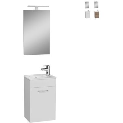 Vitra - Mueble De Baño Mia Set Blanco Br 39x61x28 Conjunto Completo Miaset40b Vitra - Mueble De Baño Mia Set Blanco Br 39x61x28 Conjunto Completo Miaset40b