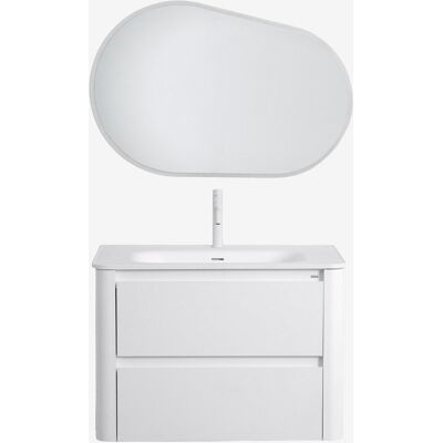 Sklum - Conjunto De Mueble De Baño En Madera Con Lavabo Integrado Egerton Sklum - Conjunto De Mueble De Baño En Madera Con Lavabo Integrado Egerton