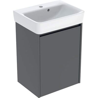 Geberit Renova Plan Conjunto Lavamanos Con Mueble Bajo Lavabo, 1 Geberit Renova Plan Conjunto Lavamanos Con Mueble Bajo Lavabo, 1