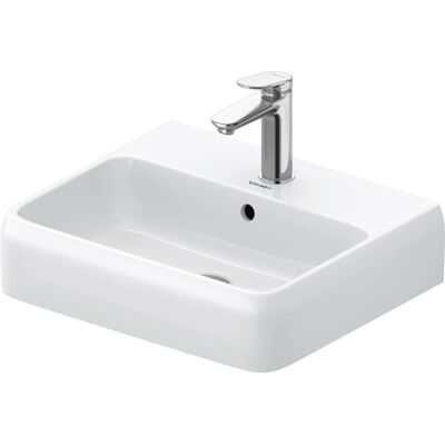 Lavabo rectangular blanco Duravit Qatego - 2382500027 Lavabo rectangular blanco Duravit Qatego - 2382500027