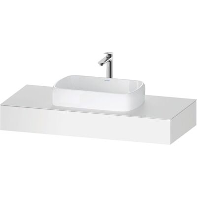 Consola Duravit Qatego Blanco Mate - Montada en la pared, 1200x550mm, Modelo QA48020 Consola Duravit Qatego Blanco Mate - Montada en la pared, 1200x550mm, Modelo QA48020