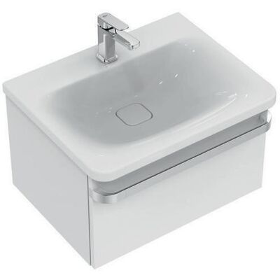 Frente Tonic Ii 600mm Lacado Blanco Liso Para Cajón Ideal Standard Frente Tonic Ii 600mm Lacado Blanco Liso Para Cajón Ideal Standard
