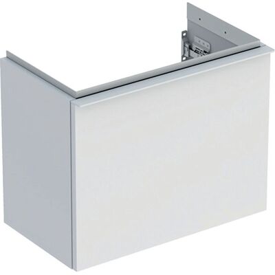 Gabinete de baño de Geberit montado en la pared con 1 cajón - Blanco Gabinete de baño de Geberit montado en la pared con 1 cajón - Blanco