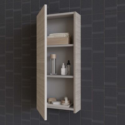 Royo - C0072032 Style Mueble Alto De Colgar 1 Puerta Gris Arenado - Ref: C0072032 Royo - C0072032 Style Mueble Alto De Colgar 1 Puerta Gris Arenado - Ref: C0072032