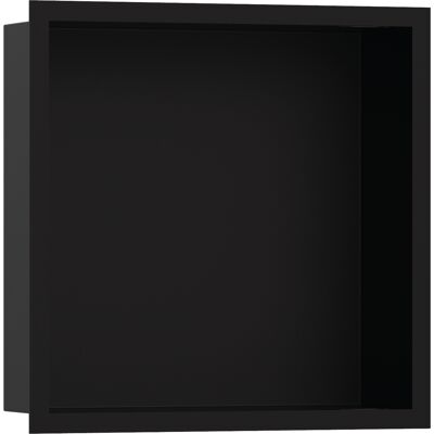 Hansgrohe - Xtrastoris Nicho De Pared Individual Negro Mate Con Hansgrohe - Xtrastoris Nicho De Pared Individual Negro Mate Con