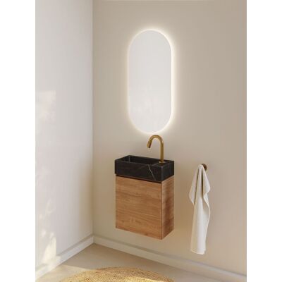 Riho Spring Marble Tiny Set, Lavabos Con Mueble Bajo Lavabo, 1 Riho Spring Marble Tiny Set, Lavabos Con Mueble Bajo Lavabo, 1