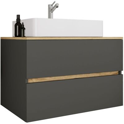 Conjunto De Muebles De Baño Con Lavabo Cosila-a 80 51x80x47 - Vcm Conjunto De Muebles De Baño Con Lavabo Cosila-a 80 51x80x47 - Vcm
