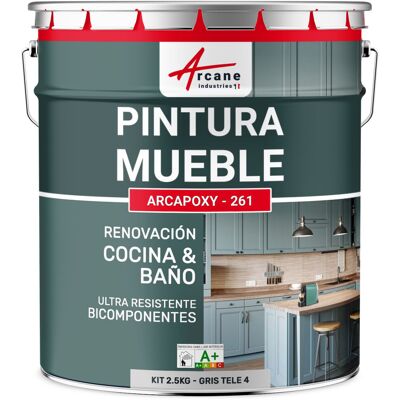 ARCANE INDUSTRIES Pintura Para Muebles De Cocina, Encimera Y Baño - Arcapoxy - 261 ARCANE INDUSTRIES Pintura Para Muebles De Cocina, Encimera Y Baño - Arcapoxy - 261