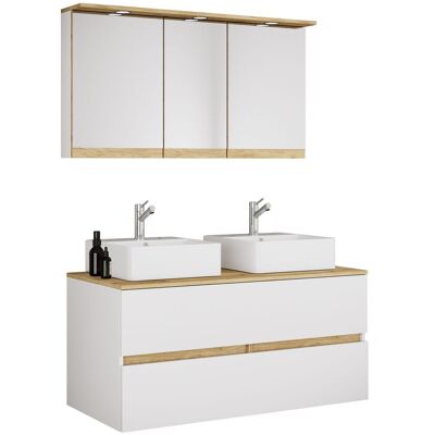 Conjunto De Muebles De Baño Con Lavabo Cosila-a 111 51x111x51 - Vcm Conjunto De Muebles De Baño Con Lavabo Cosila-a 111 51x111x51 - Vcm