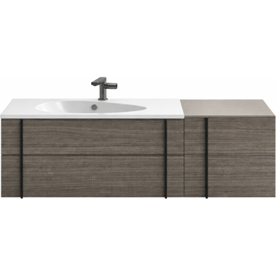 Mueble Bajo Lavabo Nouvelle Vague Jacob Delafon 145 Cm Con Estante De Roble Mueble Bajo Lavabo Nouvelle Vague Jacob Delafon 145 Cm Con Estante De Roble