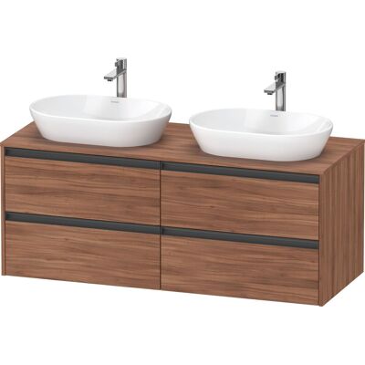 Duravit Ketho.2 Mueble de lavabo colgado, 1400x568x550mm - K24898B Duravit Ketho.2 Mueble de lavabo colgado, 1400x568x550mm - K24898B