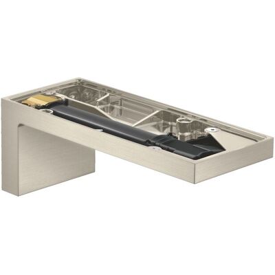 Hansgrohe AXOR MyEdition Enchufe de bañera de pared - Níquel Cepillado Hansgrohe AXOR MyEdition Enchufe de bañera de pared - Níquel Cepillado