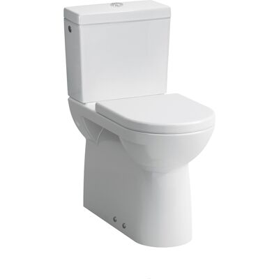 Inodoro Laufen Pro - Salida Vario - Montaje en pared - 360x700 - Beis Bahama Inodoro Laufen Pro - Salida Vario - Montaje en pared - 360x700 - Beis Bahama