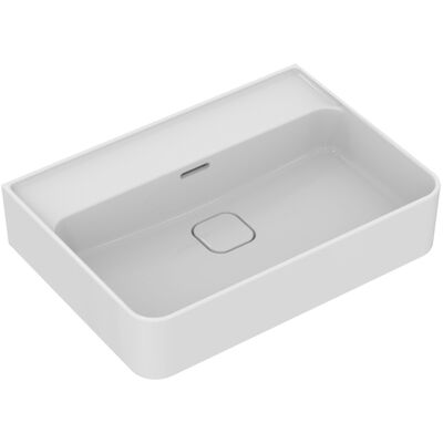 Lavabo de cerámica Ideal Standard T3638MA - Sin orificio para grifería Lavabo de cerámica Ideal Standard T3638MA - Sin orificio para grifería