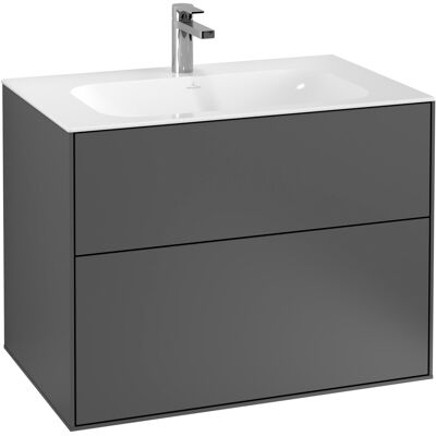 Villeroy & Boch Finion Mueble de lavabo - 2 Cajones - Almacenamiento de baño Villeroy & Boch Finion Mueble de lavabo - 2 Cajones - Almacenamiento de baño