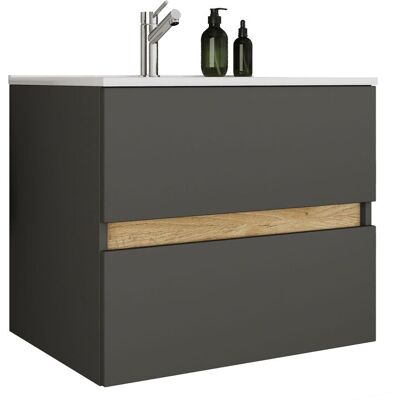 Conjunto De Muebles De Baño Con Lavabo Cosila-i 61 51x61x47 - Vcm Conjunto De Muebles De Baño Con Lavabo Cosila-i 61 51x61x47 - Vcm