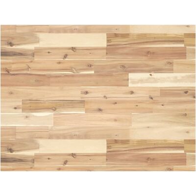 Encimera de baño de madera de acacia sin tratar vidaXL - Encimera de baño Encimera de baño de madera de acacia sin tratar vidaXL - Encimera de baño