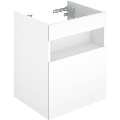 Keuco Stageline Mueble de lavabo - 1 puerta 46x62.5cm Vulkanit satinado Keuco Stageline Mueble de lavabo - 1 puerta 46x62.5cm Vulkanit satinado