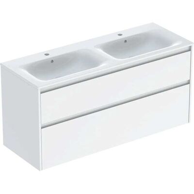 Geberit Renova Plan Conjunto Mueble Doble Lavabo Borde Estrecho, Geberit Renova Plan Conjunto Mueble Doble Lavabo Borde Estrecho,