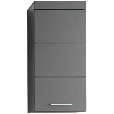 Trendteam - Mueble Alto Para El Baño Amanda - 1 Puerta - Gris Trendteam - Mueble Alto Para El Baño Amanda - 1 Puerta - Gris