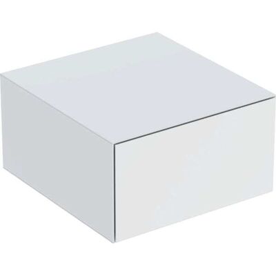 GEBERIT ONE Armario Lateral con Cajón - Blanco - 45x24.5x47cm GEBERIT ONE Armario Lateral con Cajón - Blanco - 45x24.5x47cm