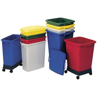 Eko V-part - Mehrzweck-behälter Volumen 60 L Lxbxh 555 X 280 X 590 Mm Eko V-part - Mehrzweck-behälter Volumen 60 L Lxbxh 555 X 280 X 590 Mm