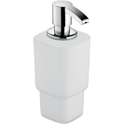 Dispensador de loción de vidrio opal de Keuco - Dispensador de loción Dispensador de loción de vidrio opal de Keuco - Dispensador de loción