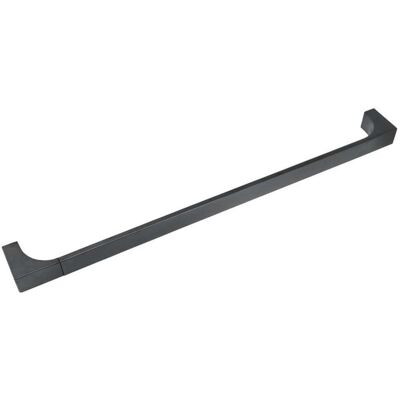 Toallero de baño Keuco Edición 11 Cromo negro cepillado 800mm Toallero de baño Keuco Edición 11 Cromo negro cepillado 800mm
