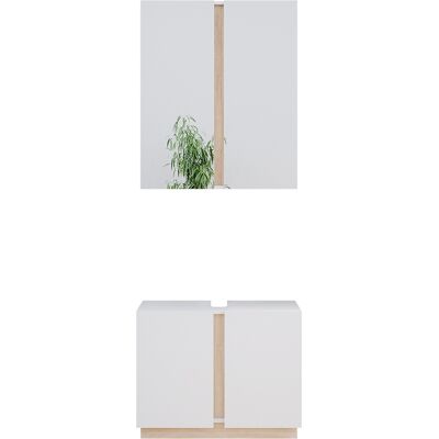 Conjunto de Muebles de Baño Gloria Blanco - Muebles de baño Vicco Conjunto de Muebles de Baño Gloria Blanco - Muebles de baño Vicco