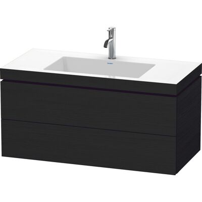 Duravit Mueble de baño empotrado Eiche Schwarz - LC6928O1616 Duravit Mueble de baño empotrado Eiche Schwarz - LC6928O1616