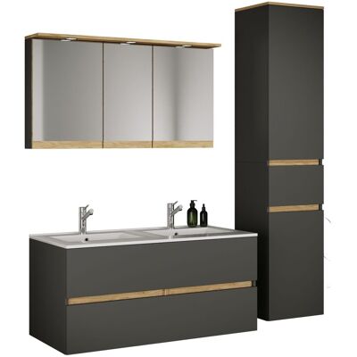 Conjunto De Muebles De Baño Con Lavabo Cosila-i 111 165x151x51 - Vcm Conjunto De Muebles De Baño Con Lavabo Cosila-i 111 165x151x51 - Vcm