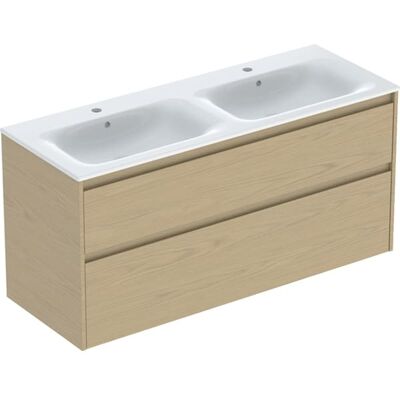 Geberit Renova Plan Conjunto Mueble Doble Lavabo Borde Estrecho, Geberit Renova Plan Conjunto Mueble Doble Lavabo Borde Estrecho,